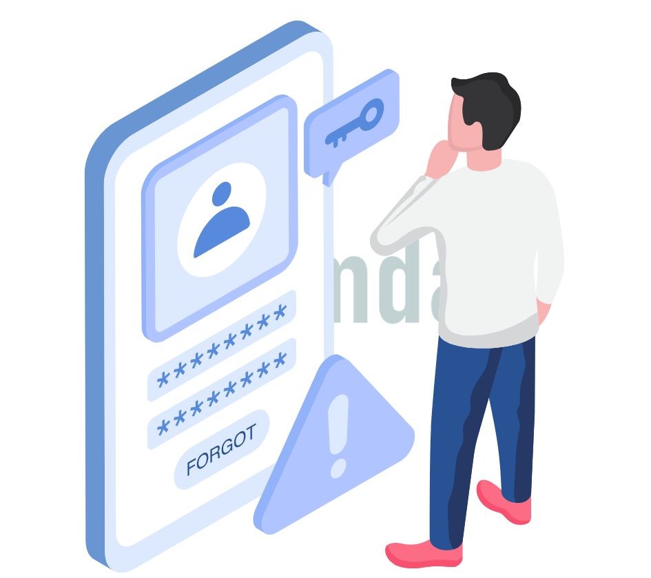 Forgot Password Page Image