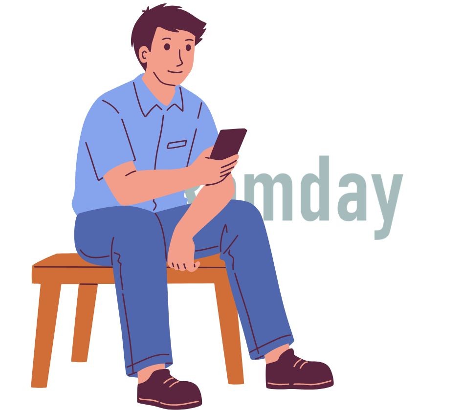 Customer Login page Image