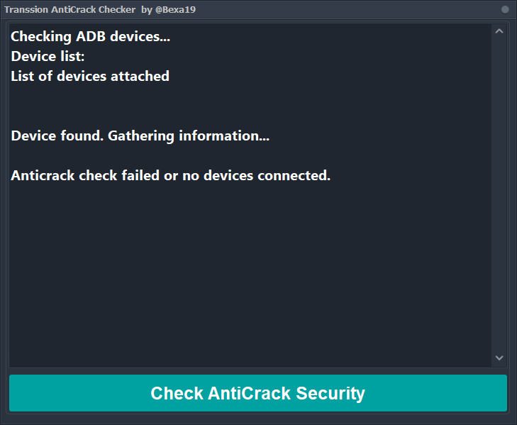 ANTI CRACK CHECKER SUPPORT ANDROID 14 AND 15,16