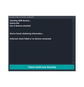 ANTI CRACK CHECKER SUPPORT ANDROID 14 AND 15,16